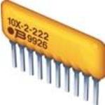 4610X-101-105LF BOURNS Thick Film Conformal SIP Resistor | myMectronic