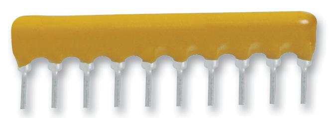 4610X-101-681LF BOURNS Thick Film Conformal SIP Resistor | myMectronic