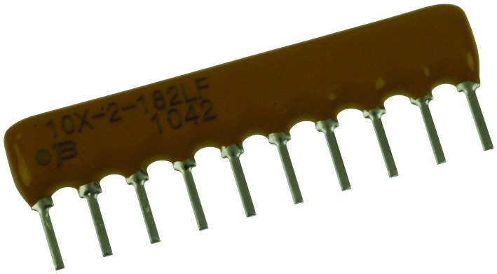 4610X-102-101LF BOURNS Thick Film Conformal SIP Resistor | myMectronic