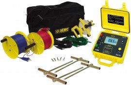 Buy Ground Resistance Tester Part Number 4620Kit500ft Online