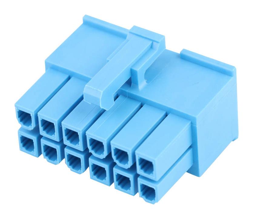 46992-1240 MOLEX Mini-Fit Versa Color Receptacle | myMectronic