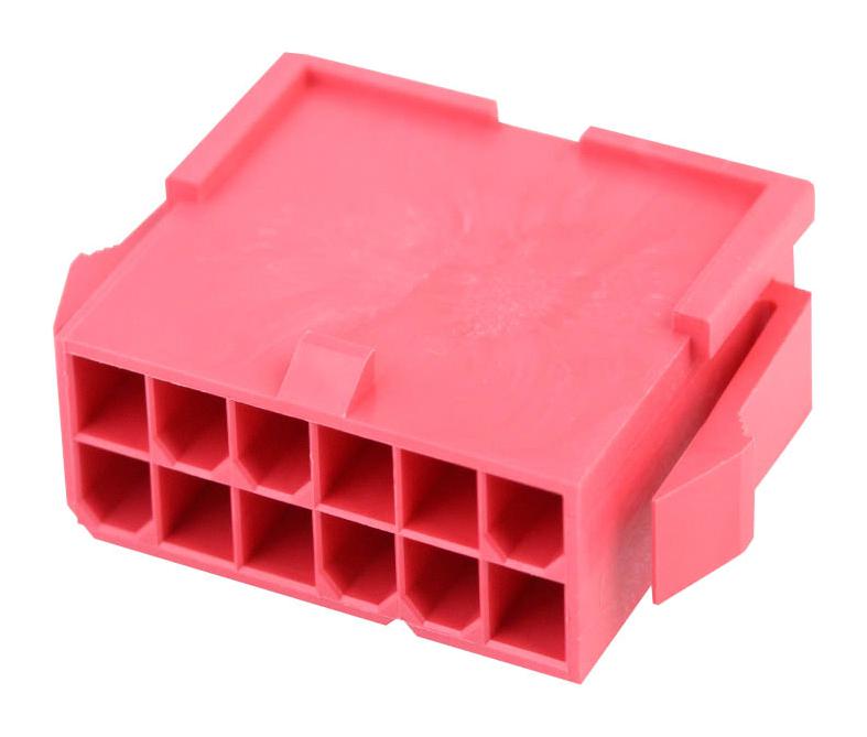 46993-1220 MOLEX Mini-Fit Versa Color Plug Housing | myMectronic
