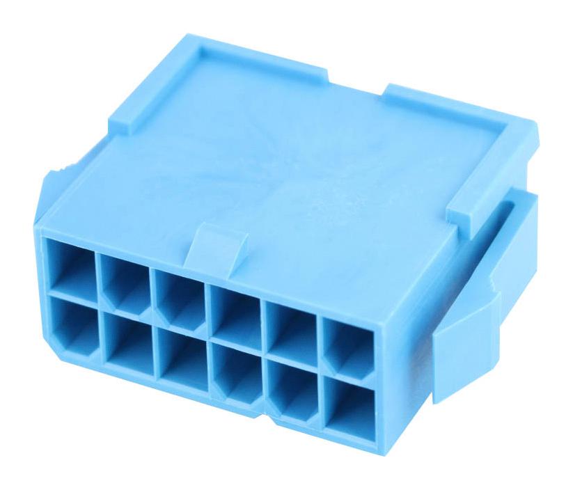 46993-1240 MOLEX Mini-Fit Versa Color Plug Housing | myMectronic