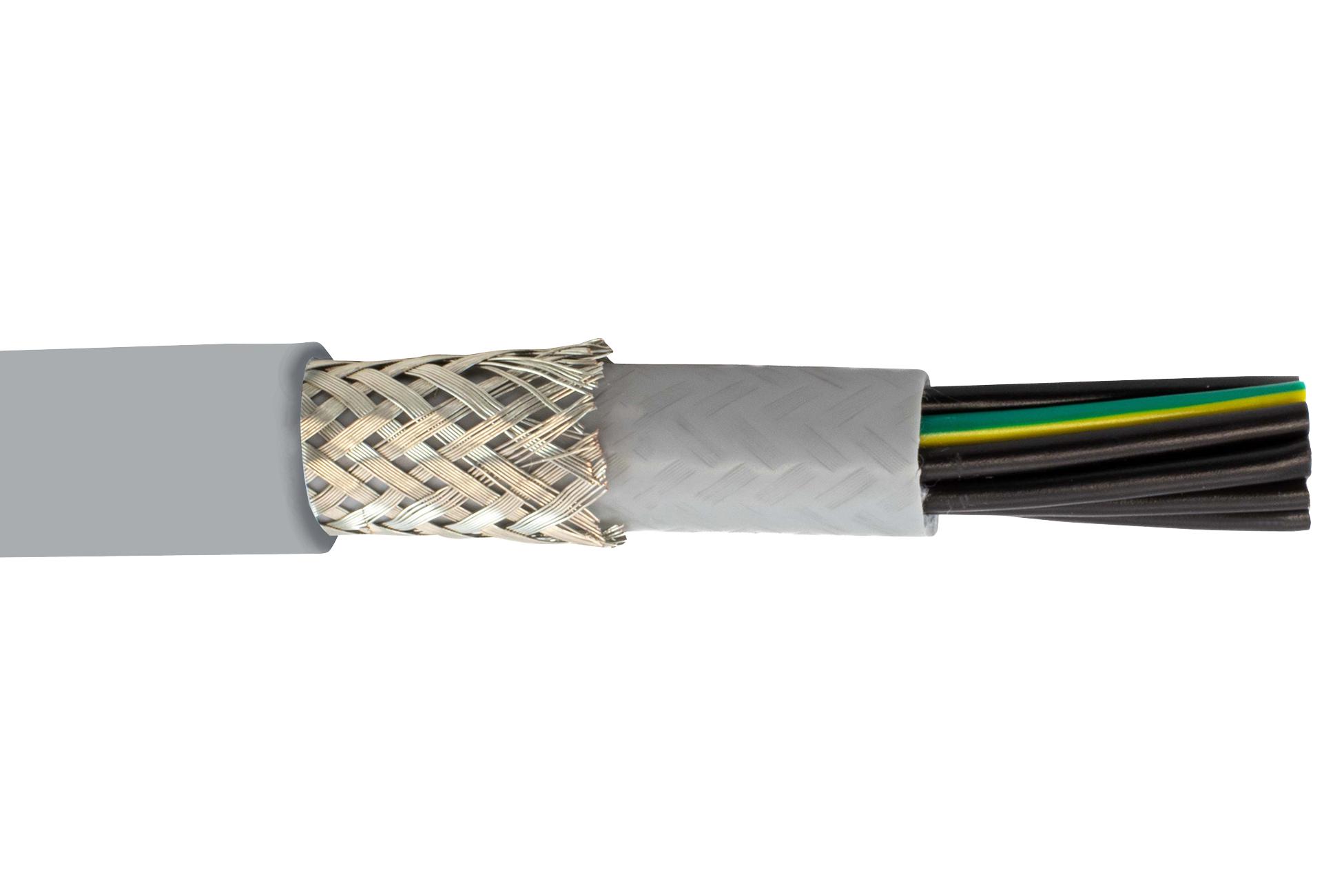 Buy Alpha Wire Control Cable Part Number 470041CYGE033 Online