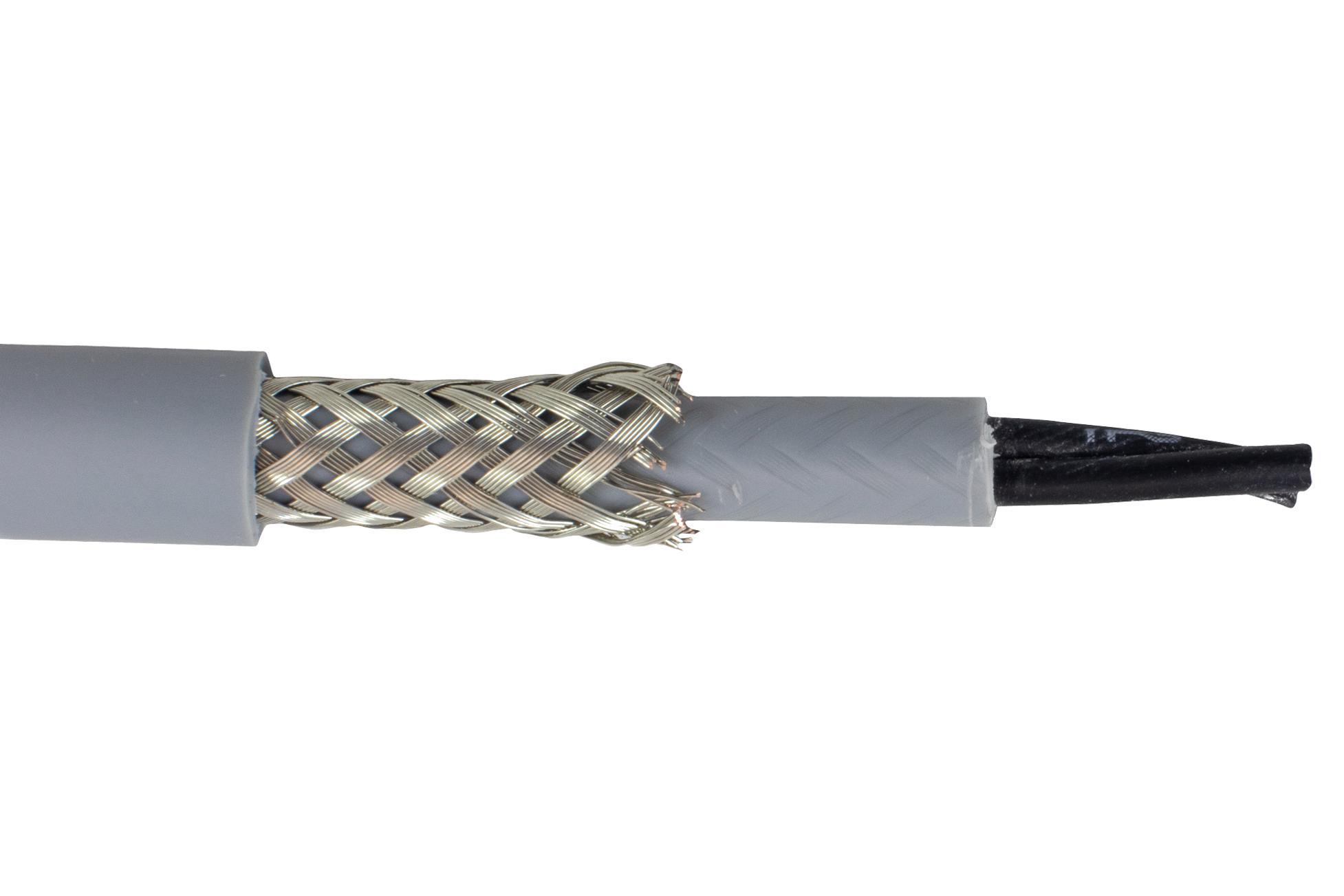 Alpha Wire Series PRO-META Shielded Control Cable: 470215CYGE321