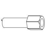 47024 AMPHENOL RF RF Coaxial Connector | myMectronic
