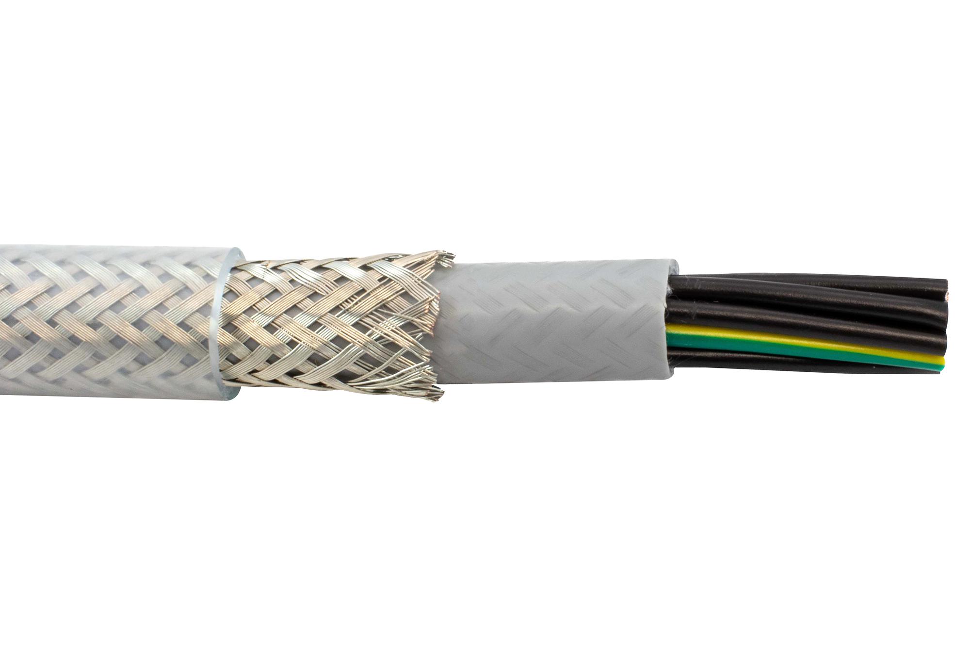 Buy Alpha Wire Control Cable Part Number 470715CY Online