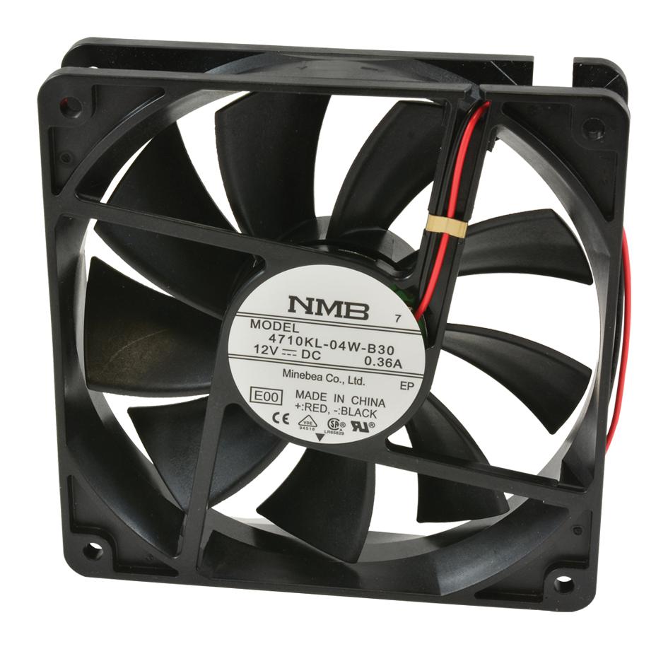 NMB-MAT Series 4710KL Axial Fan: 4710KL-04W-B30-E00