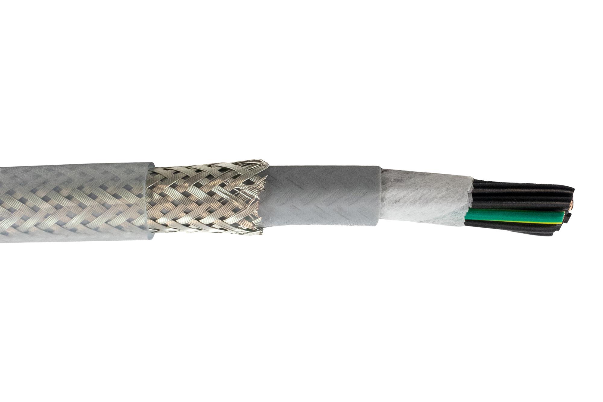 Buy Alpha Wire Control Cable Part Number 471215CY Online