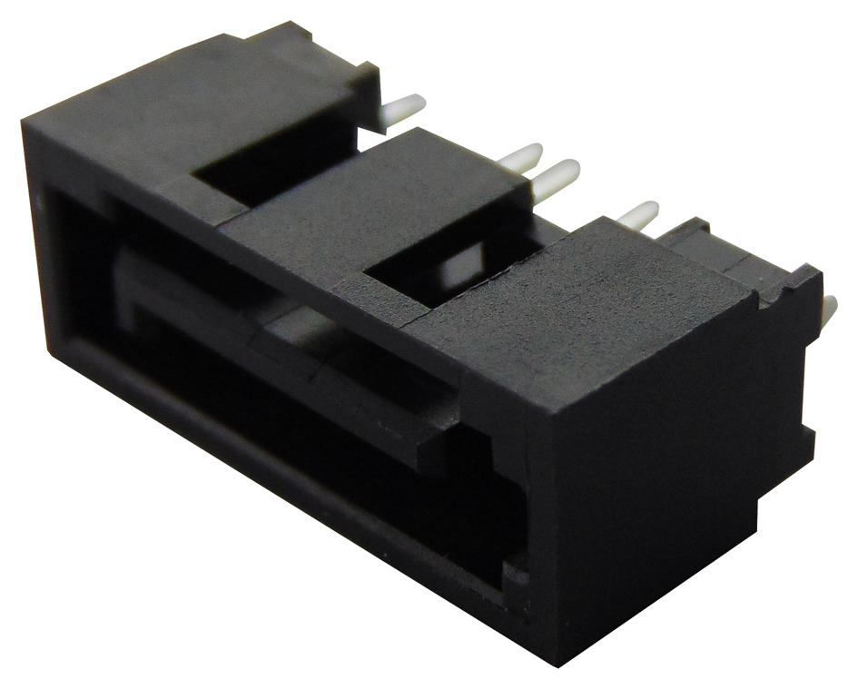 Molex Series 47155 Serial ATA High Speed Header: 47155-4001