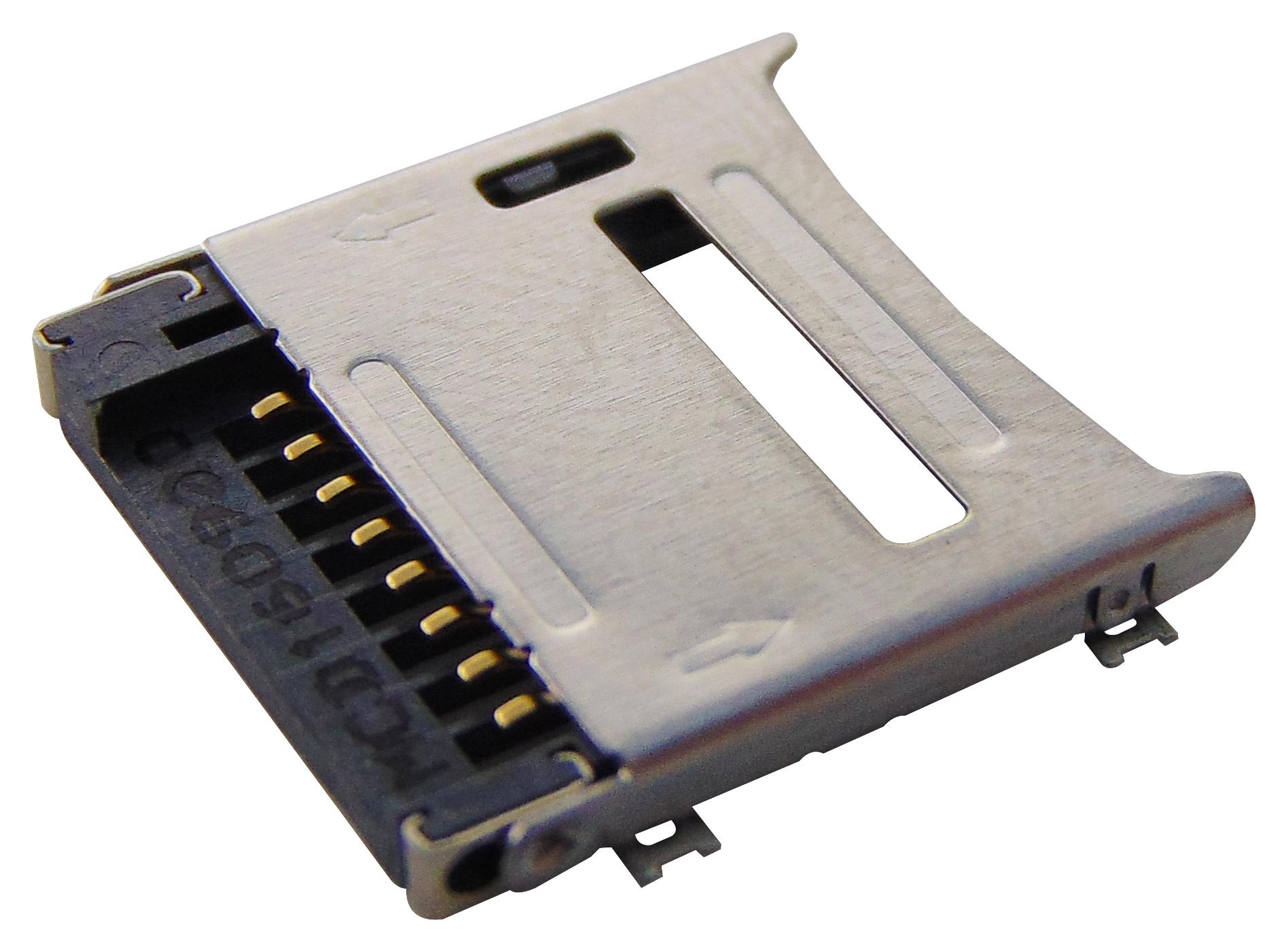 Molex 47219-2001 – Reliable MicroSD Card Connector for Industrial Applications