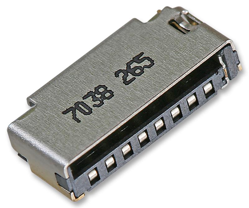 Molex 47309-2651 – Reliable microSD Card Connector for Industrial Applications