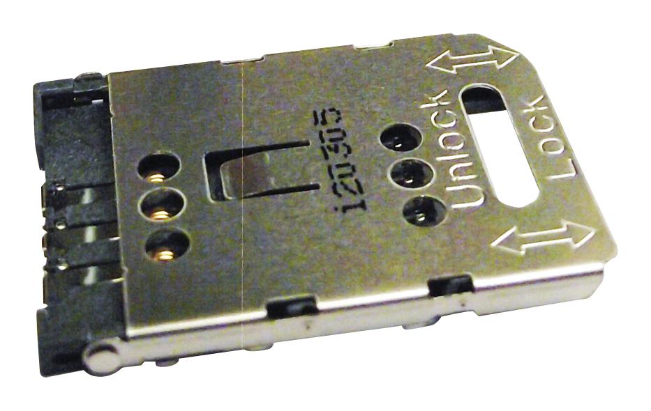 Molex 473882001 – Reliable SIM Card Connector for Industrial Applications