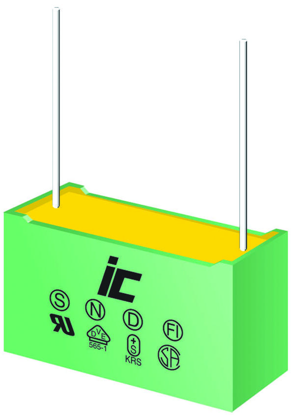 ILLINOIS CAPACITOR 473MKP275KD image