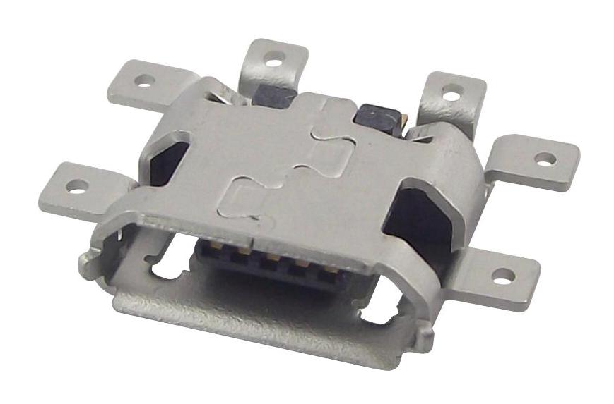 Buy Molex Micro-USB B Receptacle Part Number 474910001 Online