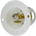 4786C HUBBELL Flanged Inlet Connector | myMectronic