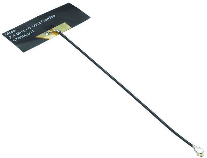 Molex 0479502011 – Reliable Wi-Fi Antenna for Industrial Applications