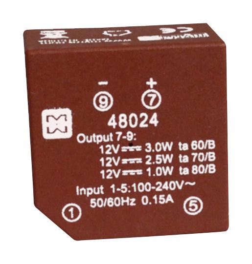 Universal Series Power Supply: 1W to 3W Compact Power Module