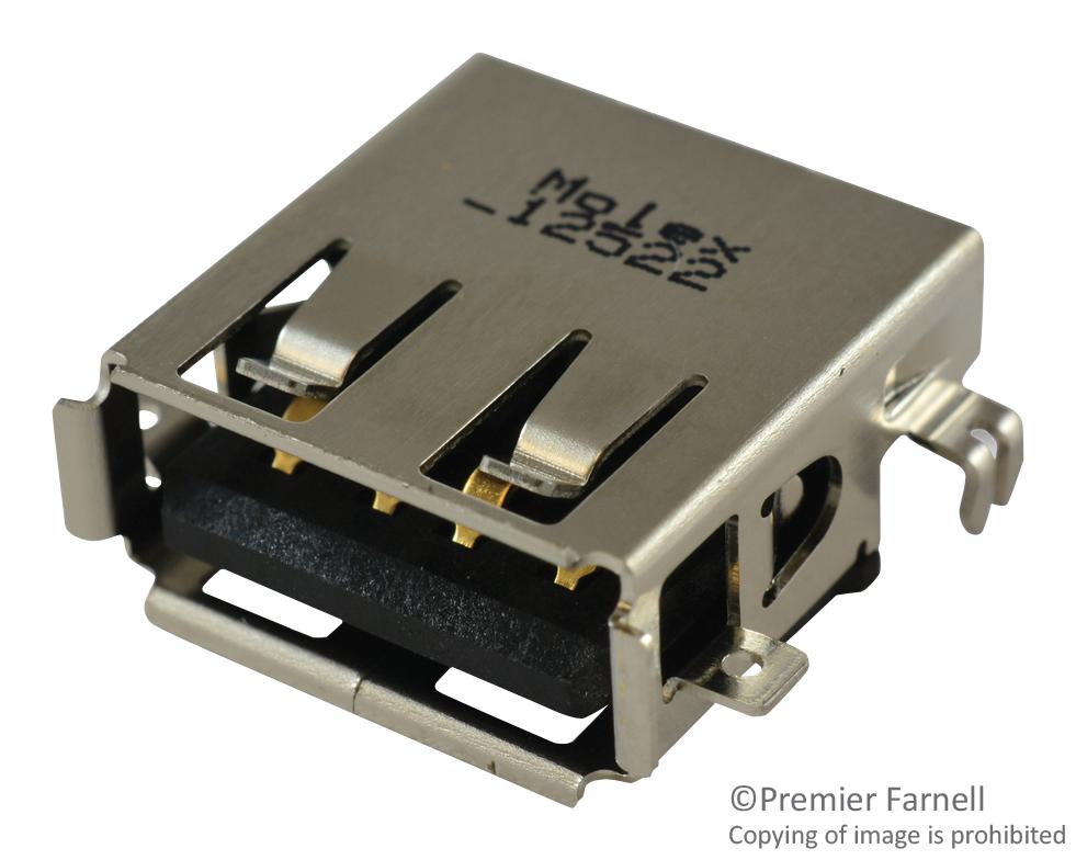 Buy Molex USB A Shielded Receptacle Part Number 482580001 Online