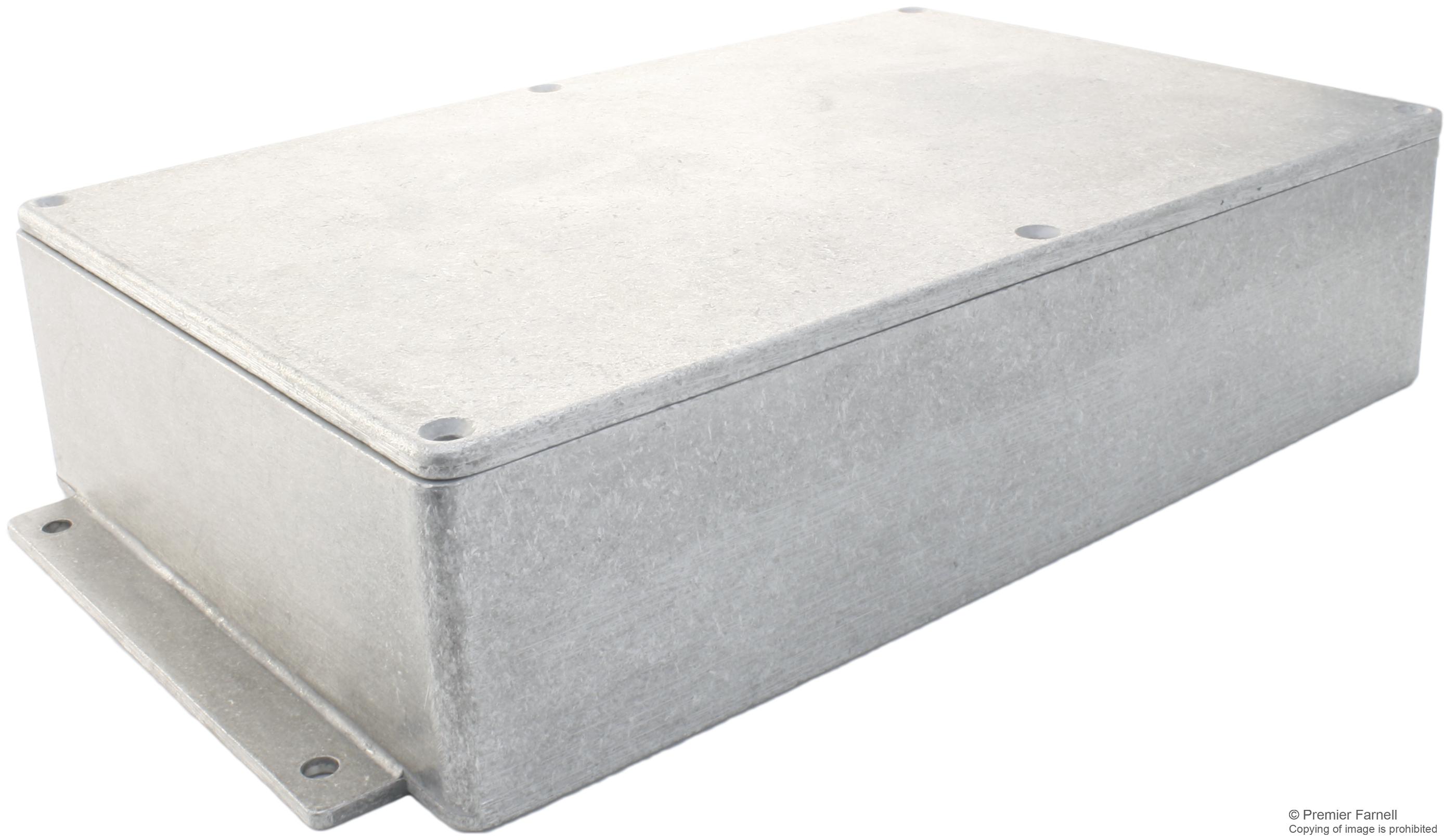 DEM Enclosures IP54 – Reliable Aluminium Enclosures for Industrial Applications