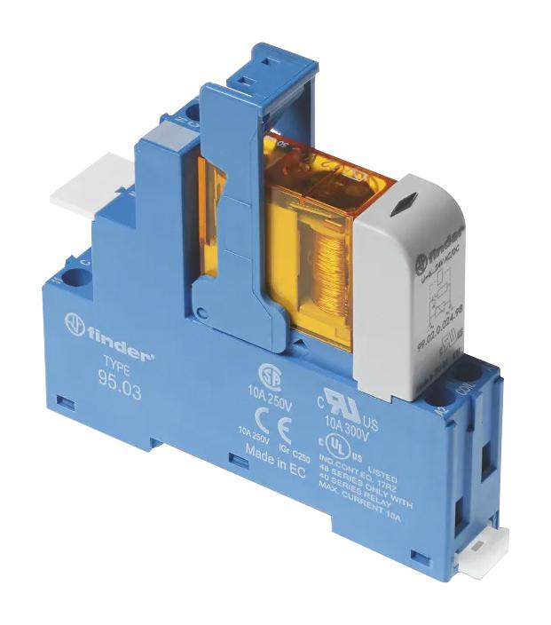 Finder 483181200060SPA – Reliable Relay Interface Modules for Industrial Applications