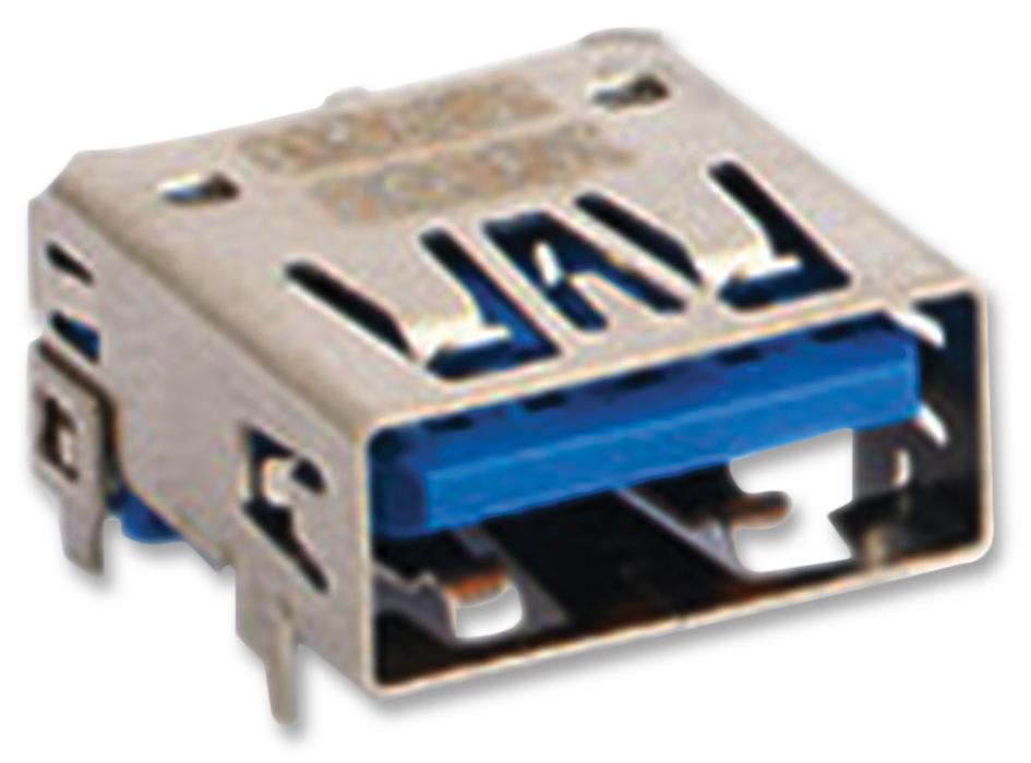 Molex 0483930003 – Reliable USB 3.0 Data Connector for Industrial Applications