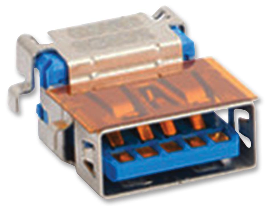Molex USB 3.0 – Reliable USB Type A Receptacle for Industrial Applications
