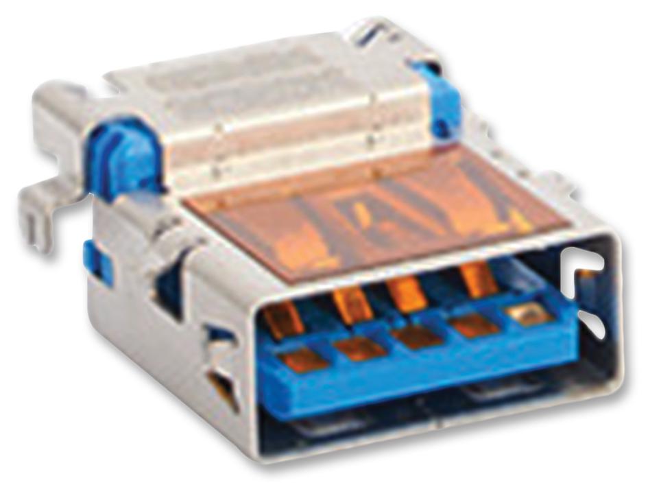 Molex 48397 U+2013 Reliable USB 3.0 Type A Receptacle for Industrial Applications