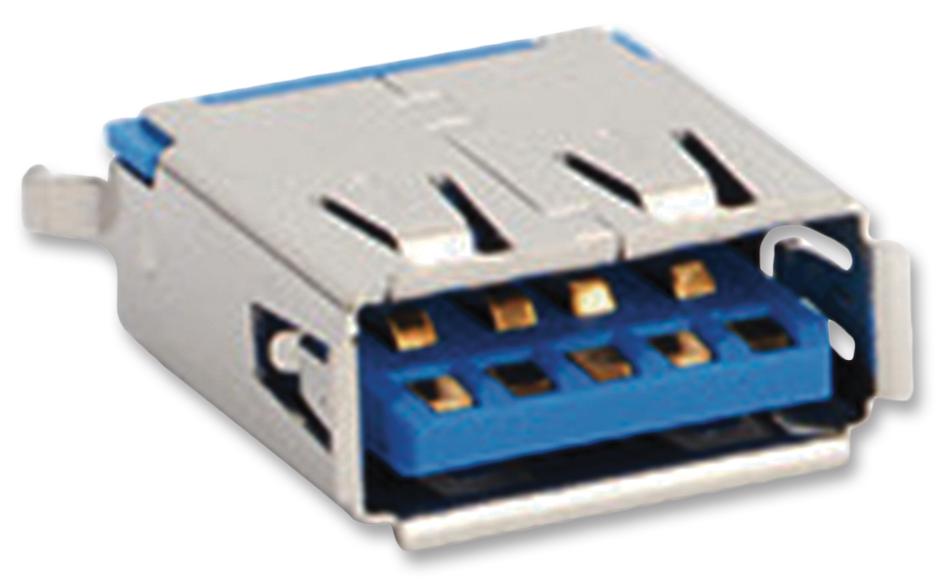 Molex Series USB 3.0 Connectors: 484080003