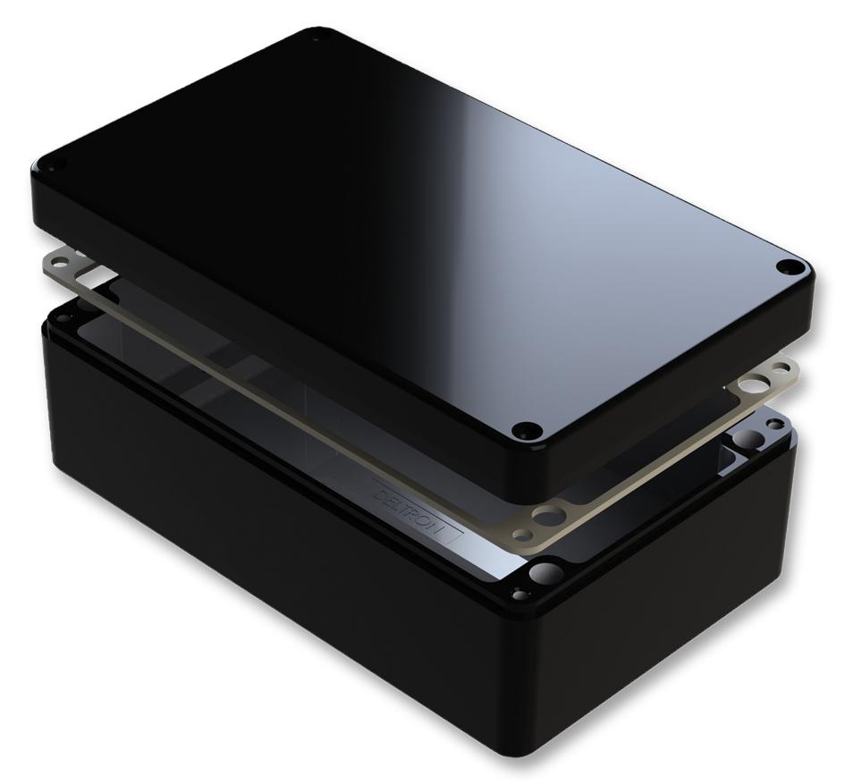 DEM Series Heavy Duty Enclosures: IP68 Waterproof Industrial Casing