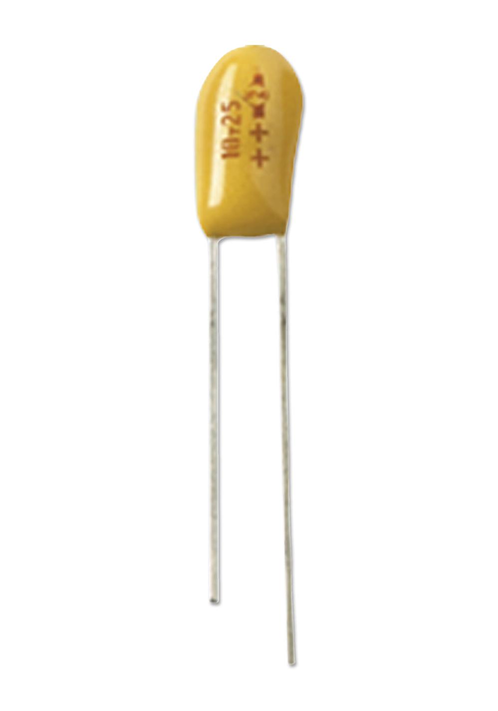 Buy Vishay Sprague High-Temperature Tantalum Capacitor Part Number 489D105X0025A1VE3 Online
