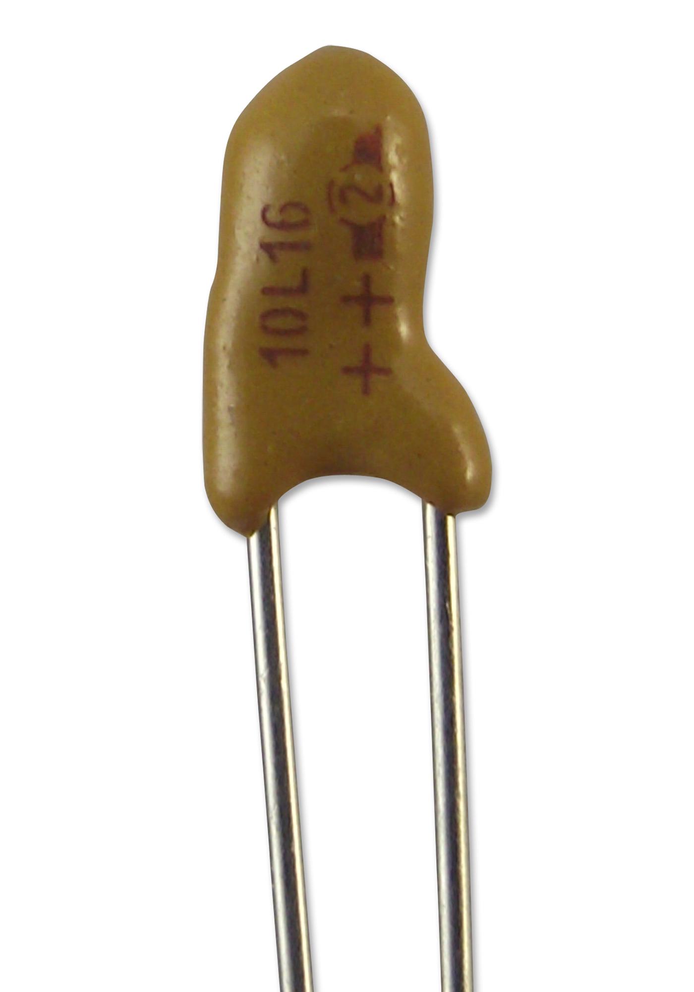 Vishay Series 489D Tantalum Capacitor Reliable Electronic Component Part Number 489D106X0016C1VE3
