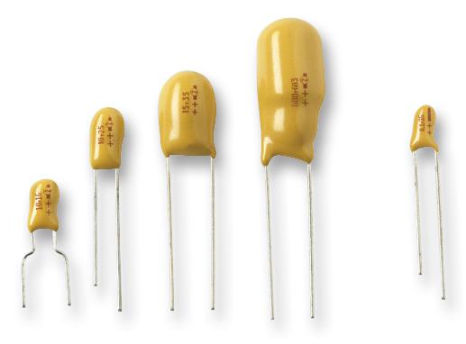 Vishay 489D – Reliable Tantalum Capacitors for Industrial Applications