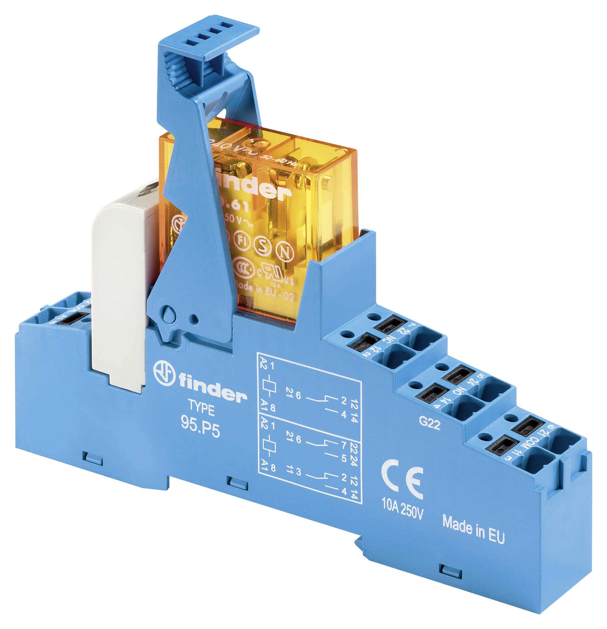 Cembre 48P670240050SPA – Reliable Industrial Relay Modules for Automation