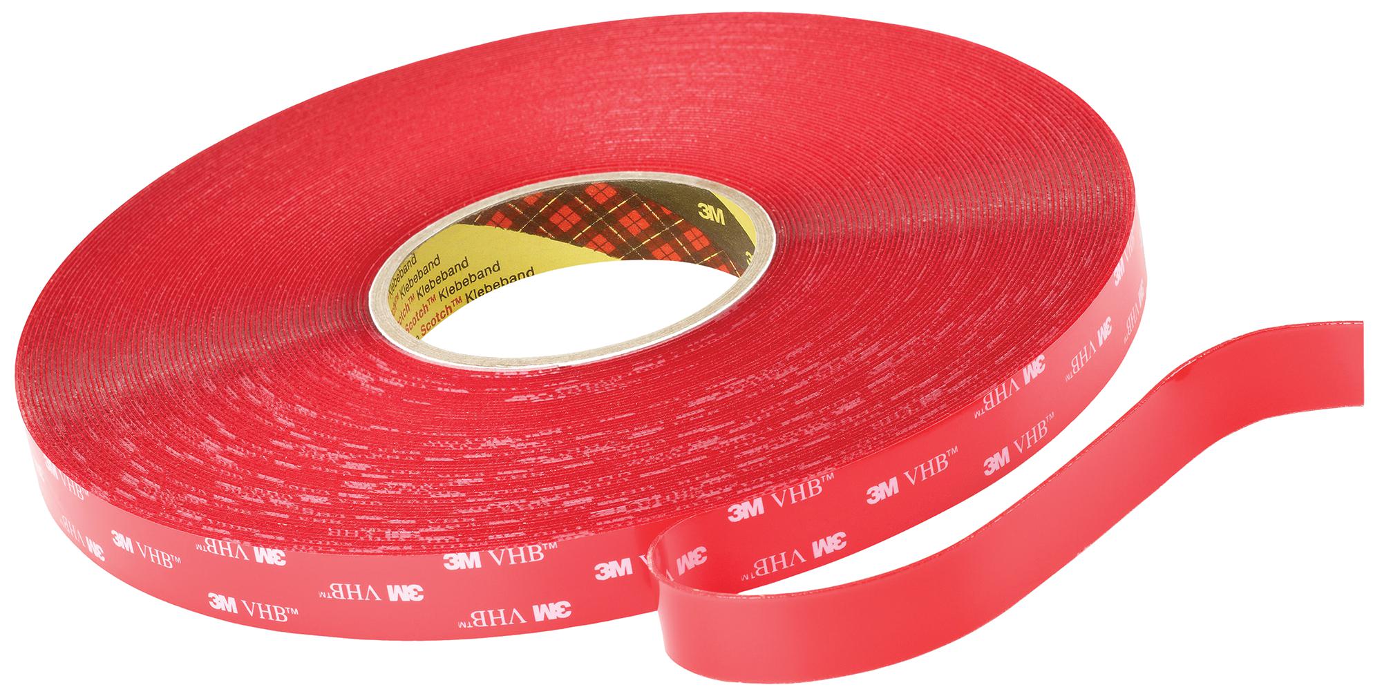 4910F 6MM 3M Clear Acrylic Foam Tape | myMectronic