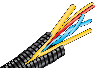 ALPHA WIRE 492250BLACK100 image