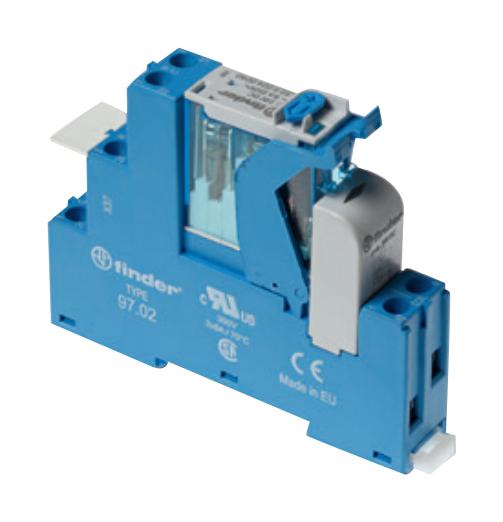 FINDER 4C0281100060SPA – Reliable Industrial Relay Interface for Automation