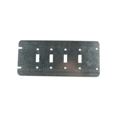 4GCS2TOG1BL1DUP THOMAS & BETTS Four Gang Box Cover | myMectronic