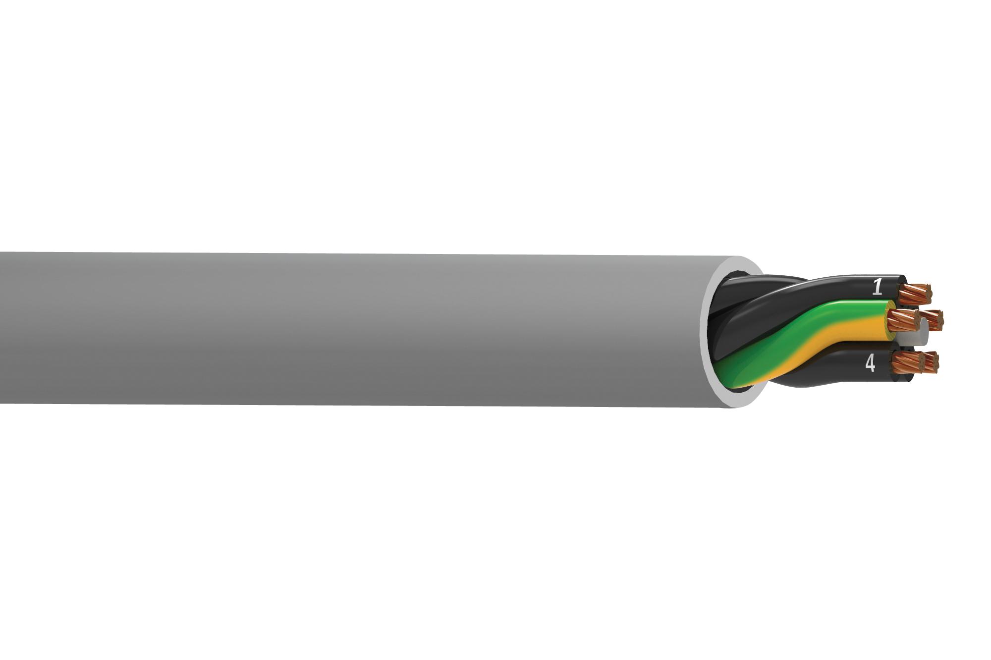 Roem 4GEBC50 – Reliable Control Cable for Industrial Applications