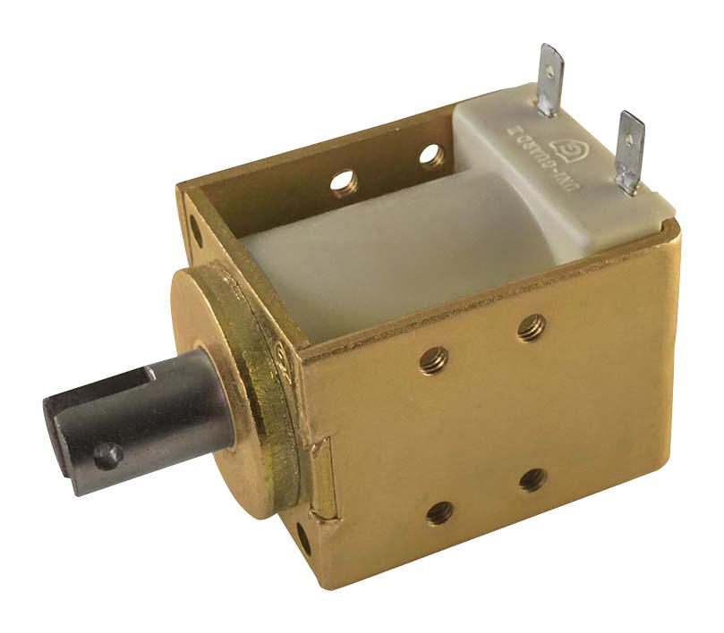 Guardian 4HD-C-12D – Reliable Industrial DC Frame Solenoid for Industrial Applications
