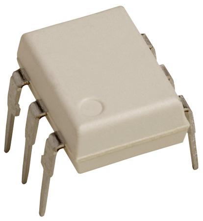 Buy ON Semiconductor 6-Pin General Purpose Phototransistor Optocoupler Part Number 4N25VM Online