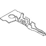50034-8100 MOLEX / WALDOM Board-In Crimp Terminal | myMectronic