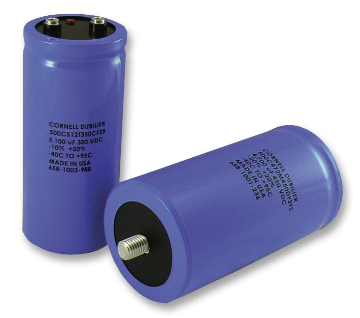 CDE 500C822M450DG5H – Reliable Long-Life Power Supply Capacitor for Industrial Applications