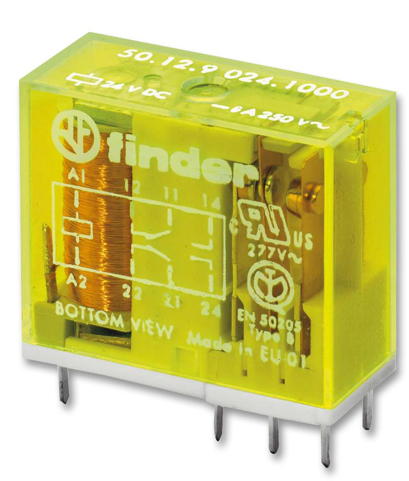 Buy Indernet PCB Relay Part Number 501290121000 Online