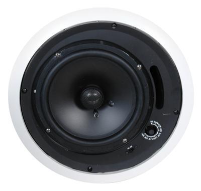 SoundPro Series Ceiling Speaker: 8-inch Polypropylene Cone and Titanium Dome Tweeter