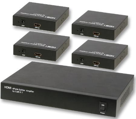 50-15010 MULTICOMP PRO HDMI Extender Splitter | myMectronic