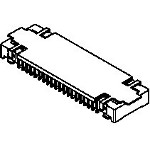 501527-0330 MOLEX / WALDOM SlimStack Board-to-Board Connector | myMectronic