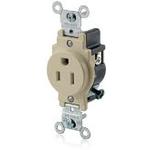 5015-I LEVITON Single Receptacle Outlet | myMectronic