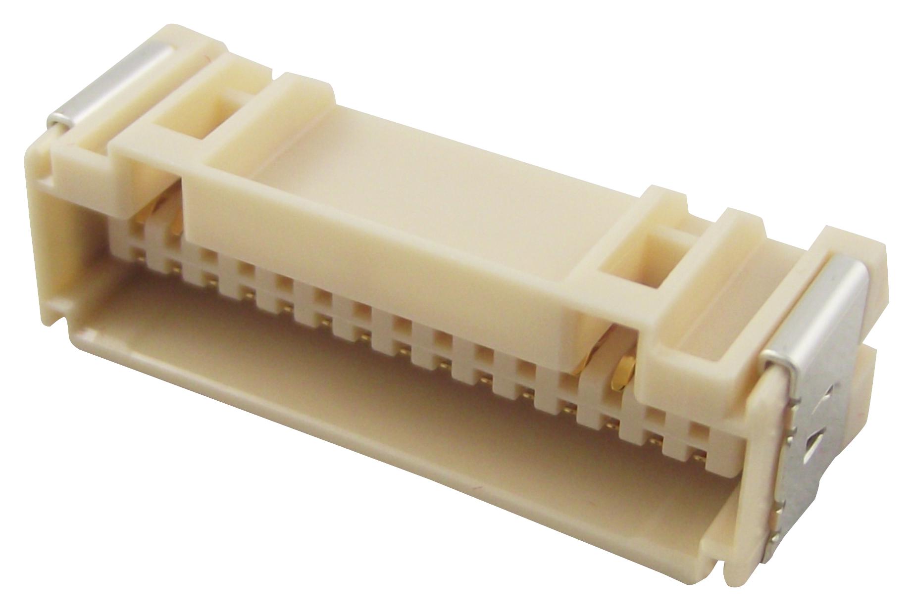 Molex Series Duo-Clasp 1.25mm Pitch Wire-to-Board Receptacle: 5020463070