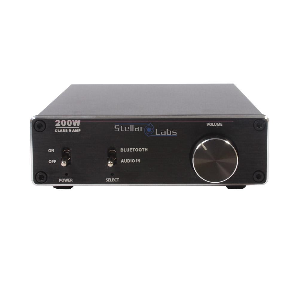 50-20810 STELLAR LABS Stereo Amplifier with Bluetooth | myMectronic